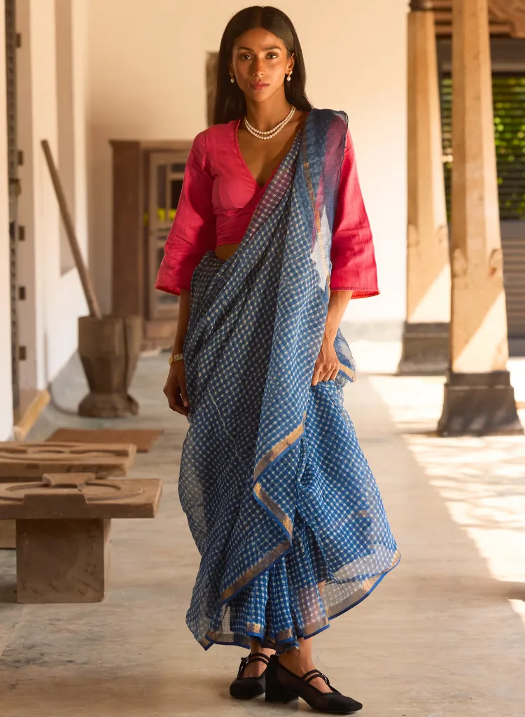 Bloc Saree