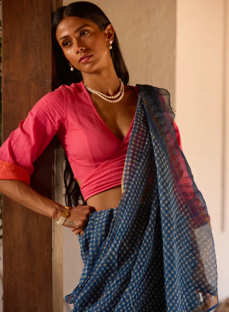 Bloc Saree