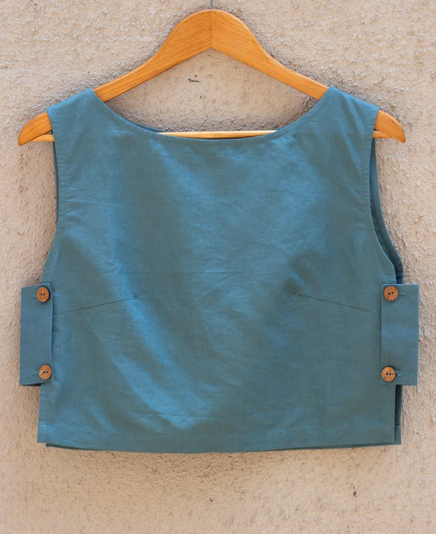 Boat Neck Crop Top