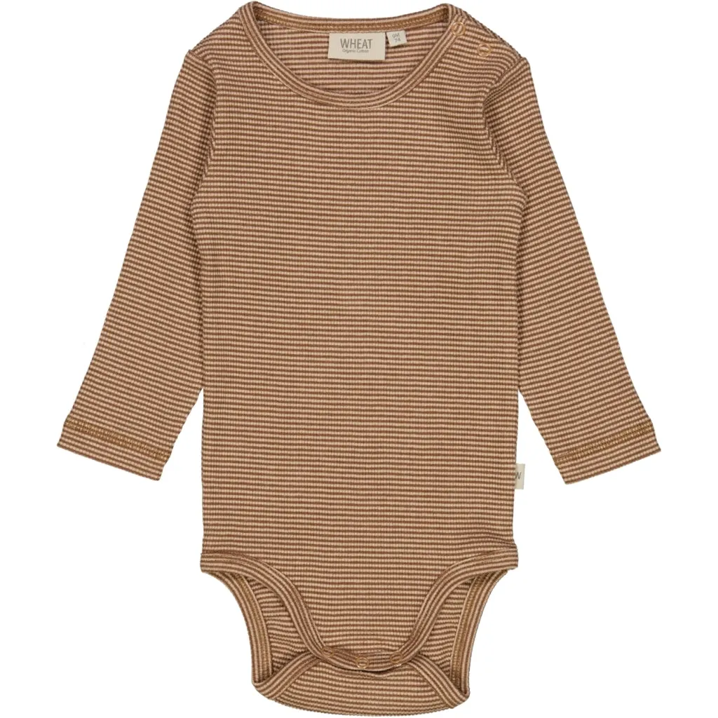 Body Plain - affogato rib stripe