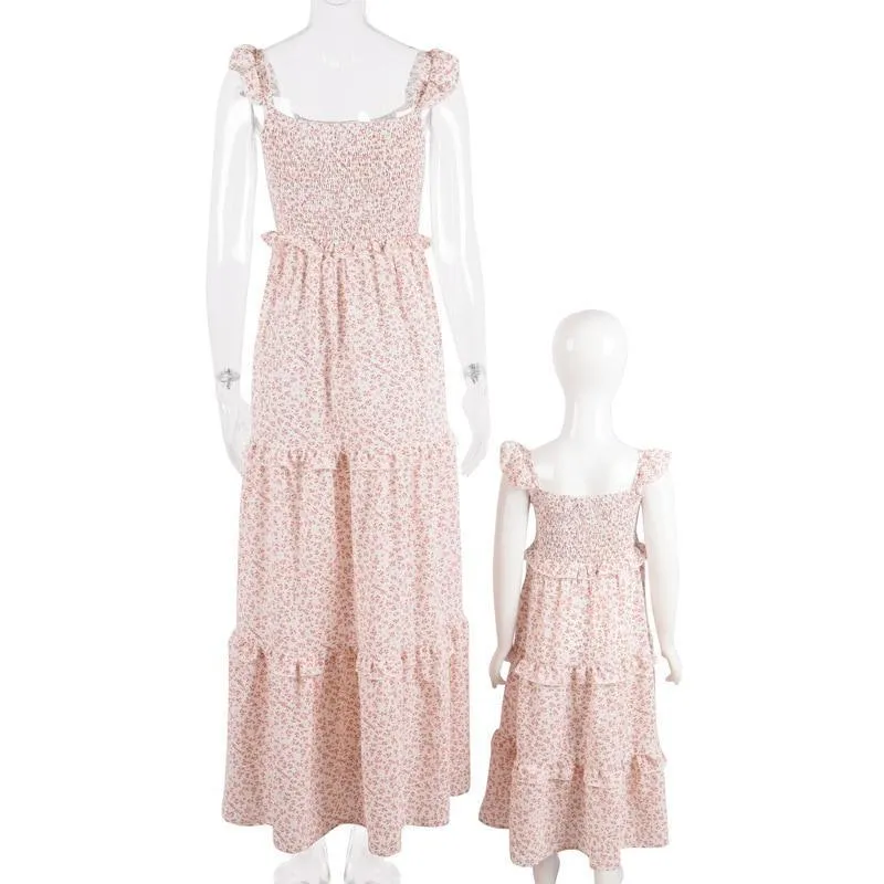 BOHO BLOOM MOMMY & ME FLORAL DRESS SET