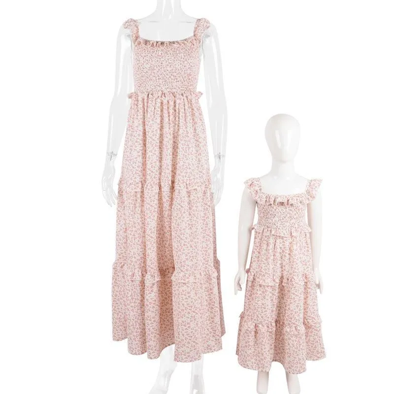 BOHO BLOOM MOMMY & ME FLORAL DRESS SET