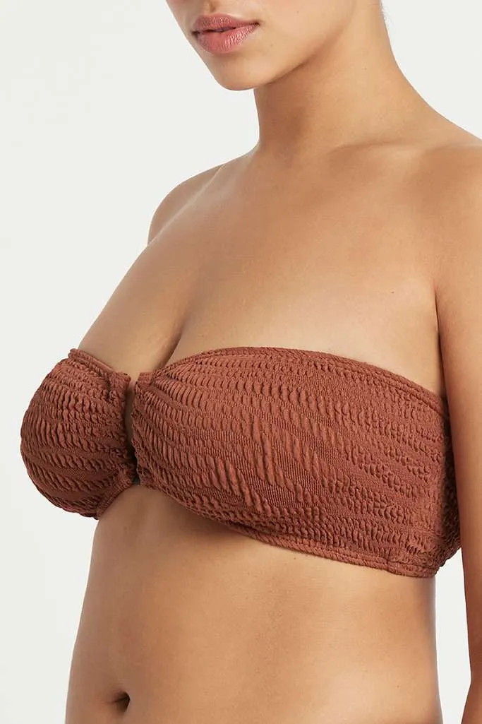 Bond-eye Blake Bandeau - Terracotta Tiger