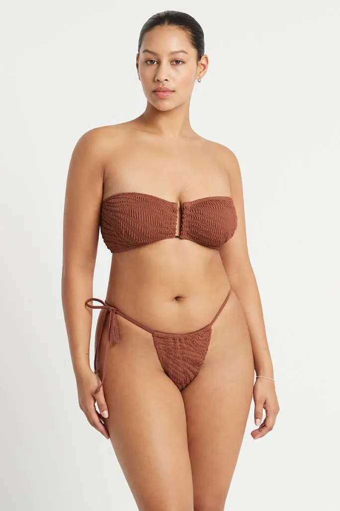 Bond-eye Blake Bandeau - Terracotta Tiger