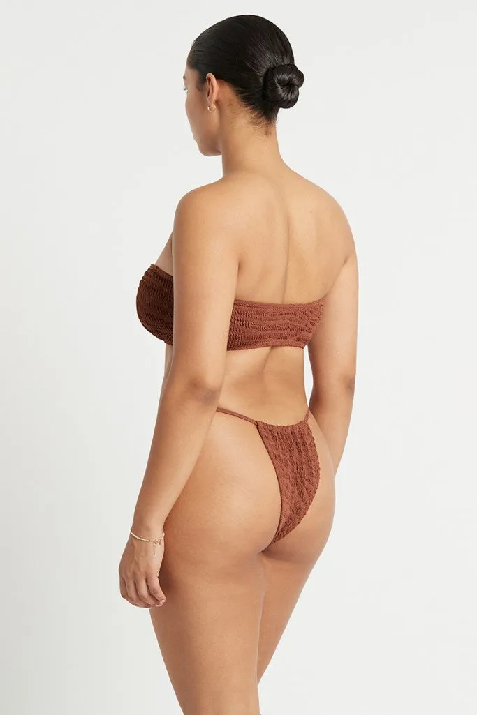 Bond-eye Blake Bandeau - Terracotta Tiger