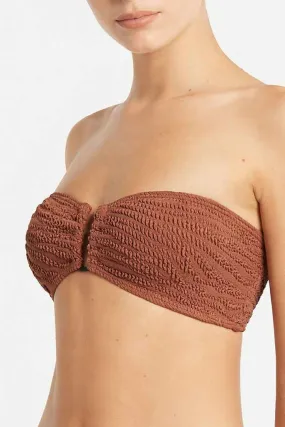 Bond-eye Blake Bandeau - Terracotta Tiger