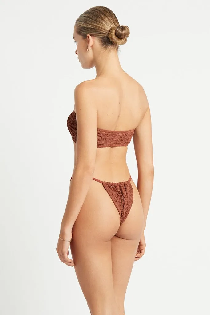 Bond-eye Blake Bandeau - Terracotta Tiger