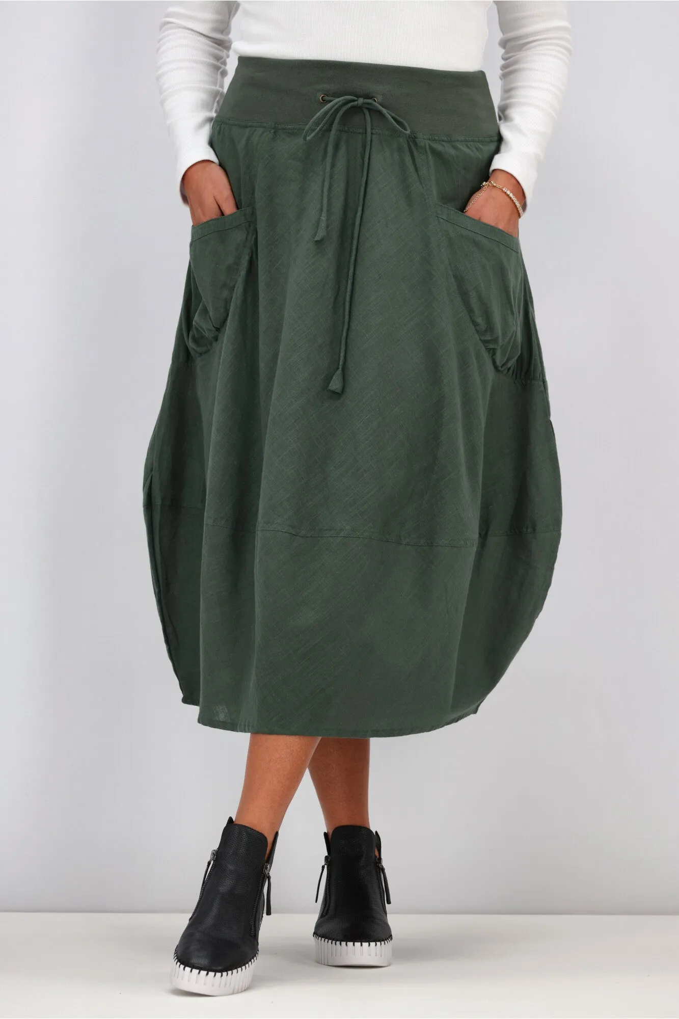 Boom Shankar Guru Skirt Teal