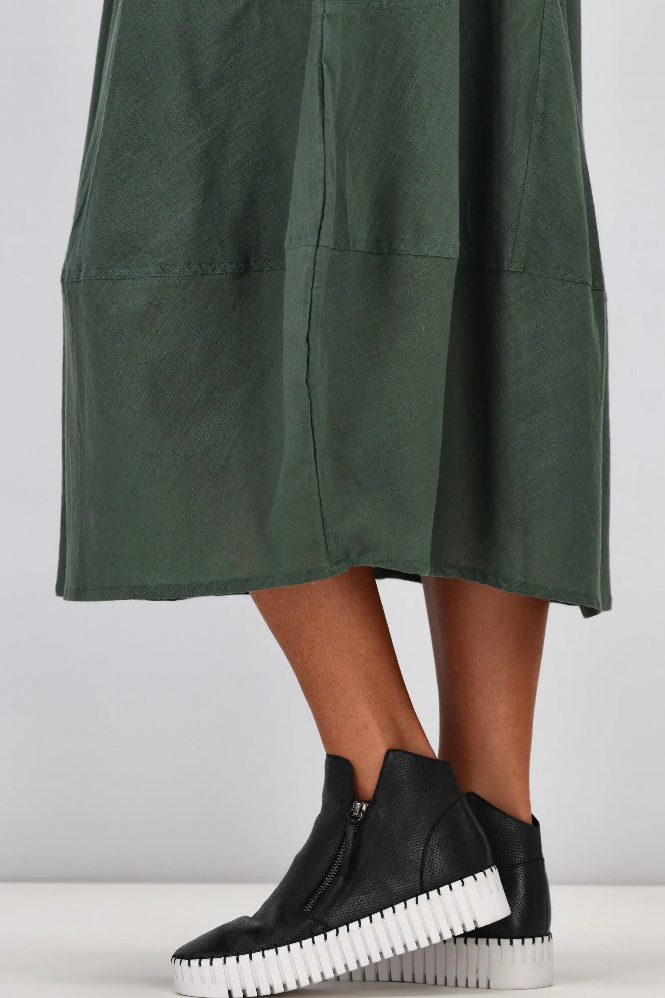 Boom Shankar Guru Skirt Teal