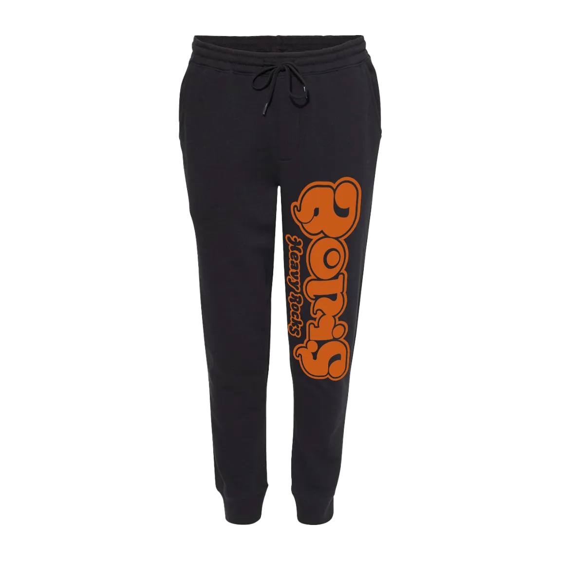 Boris "Heavy Rocks" Black Joggers