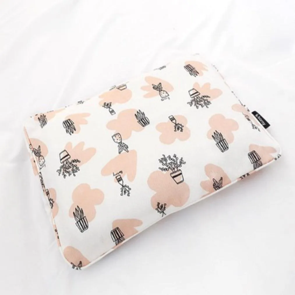 Borny Air Pillow Newborn Pillowcase Mini Garden