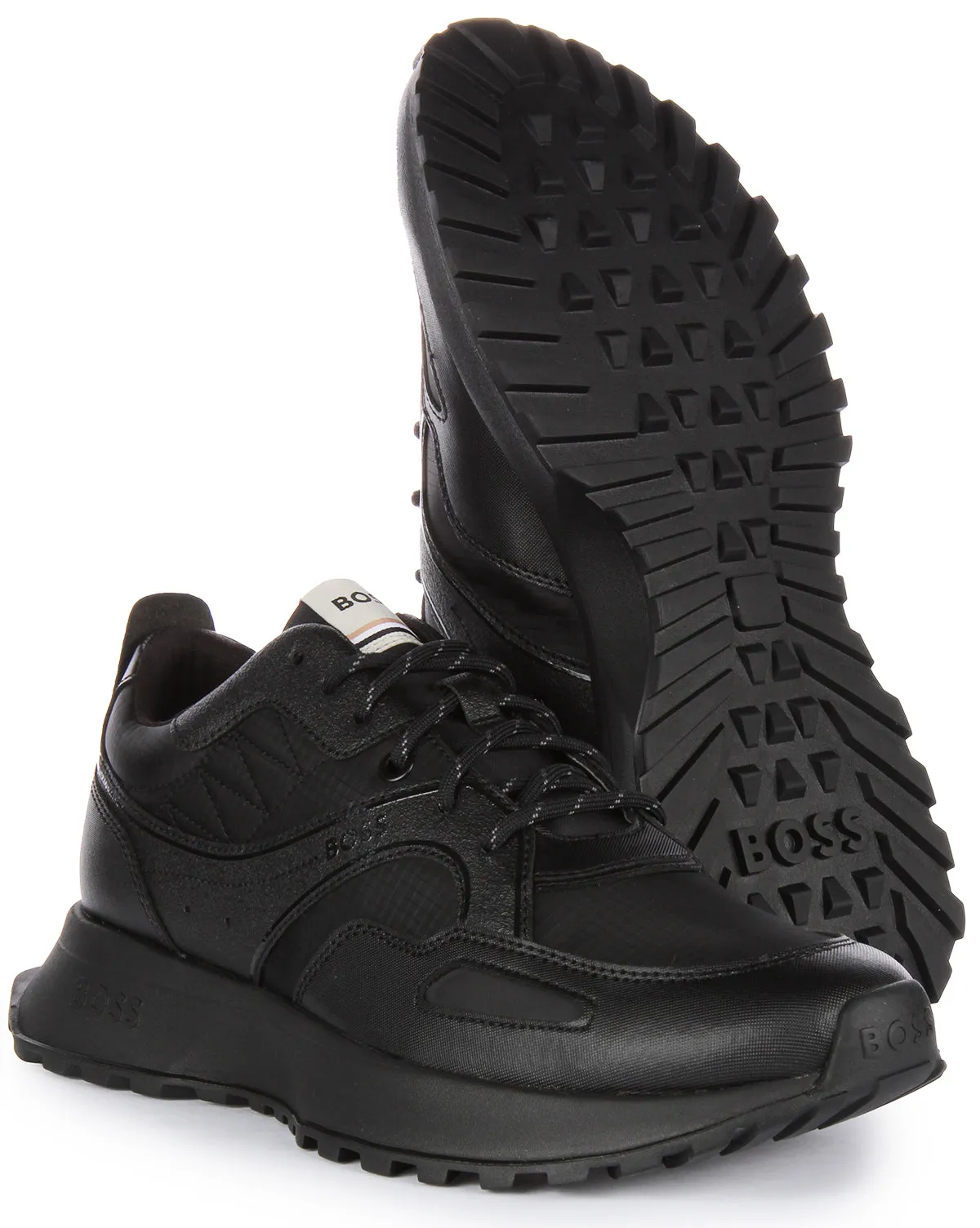 Boss Jonah Runner Rsrb In Black For Men