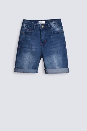 BOYS DENIM SHORTS