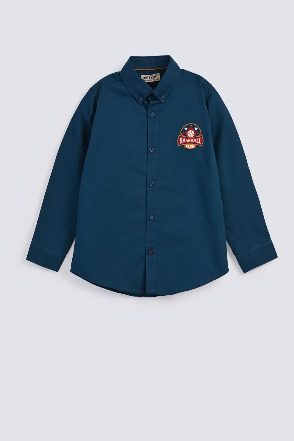 BOYS FULL SLEEVE EMBROIDERED SHIRT