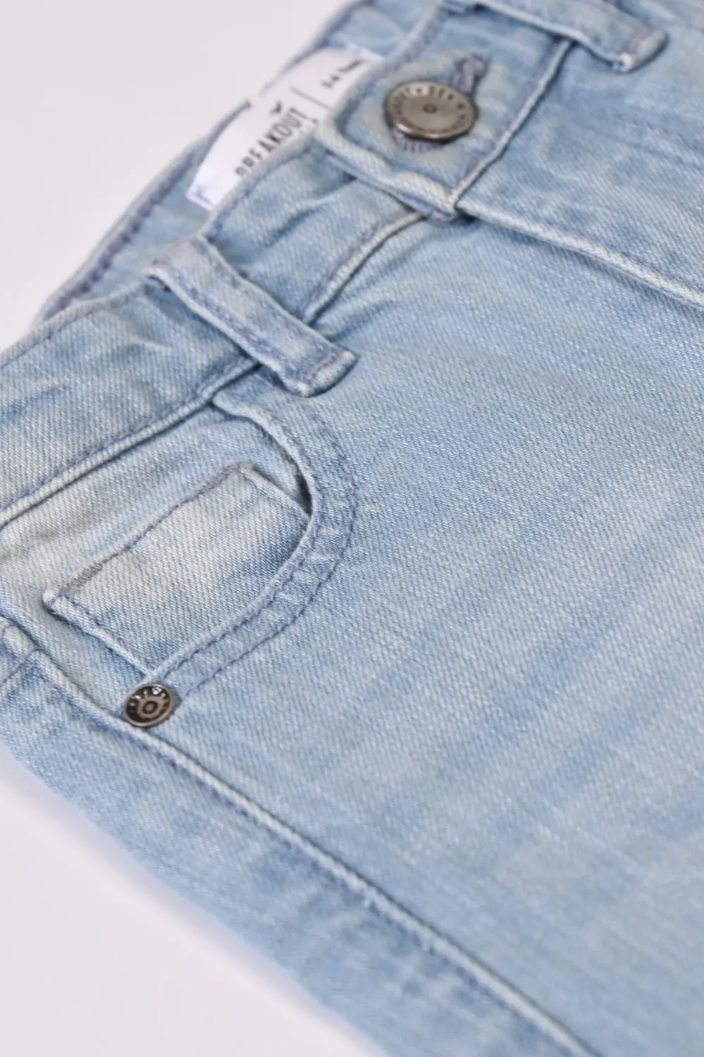 BOYS LIGHT WASHED DENIM