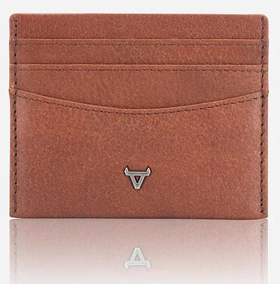 Brando Kudu Slim Card Wallet | Copper