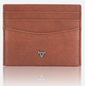 Brando Kudu Slim Card Wallet | Copper