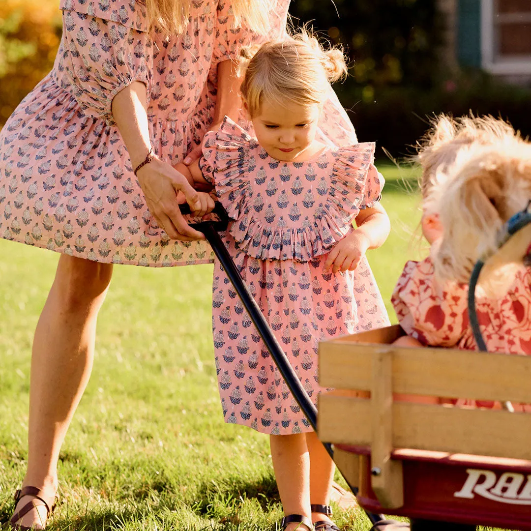 brayden dress | pink dahlia