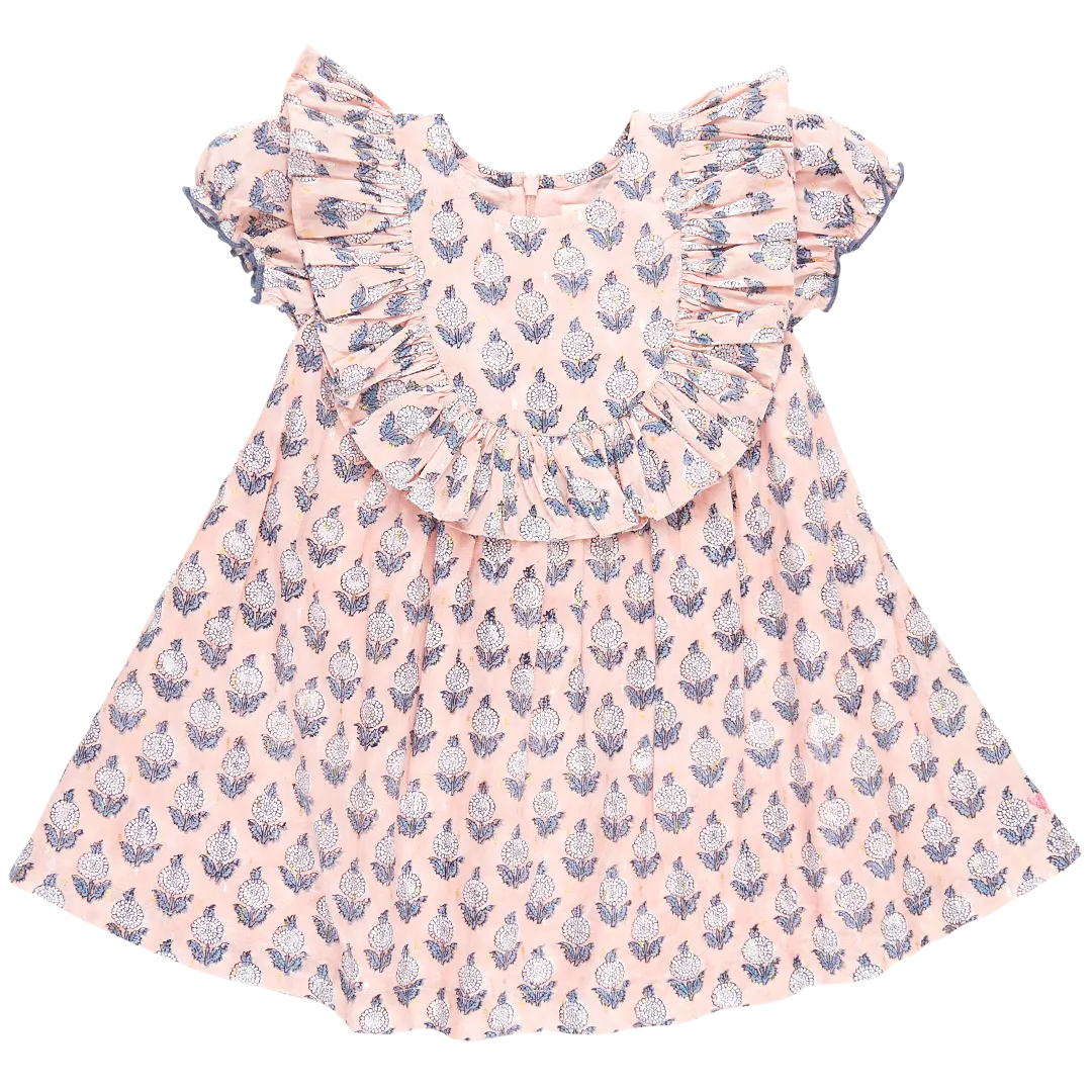 brayden dress | pink dahlia