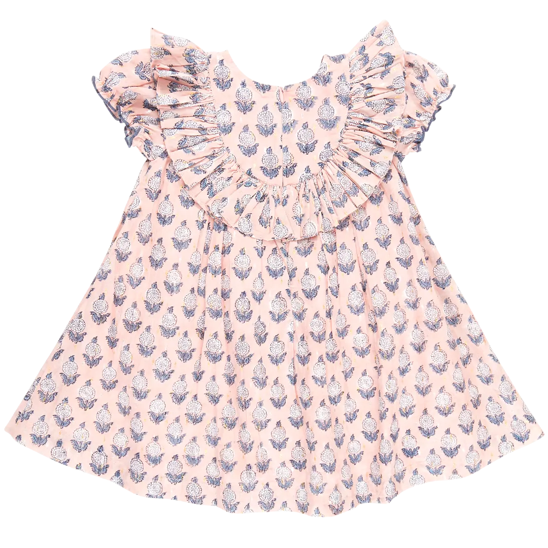 brayden dress | pink dahlia