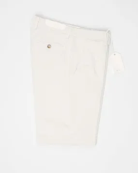 Briglia Garment Dyed Soho Trousers / Panna