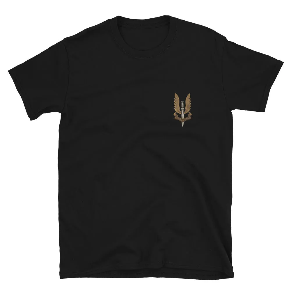 British Special Air Service SAS emblem T-Shirt