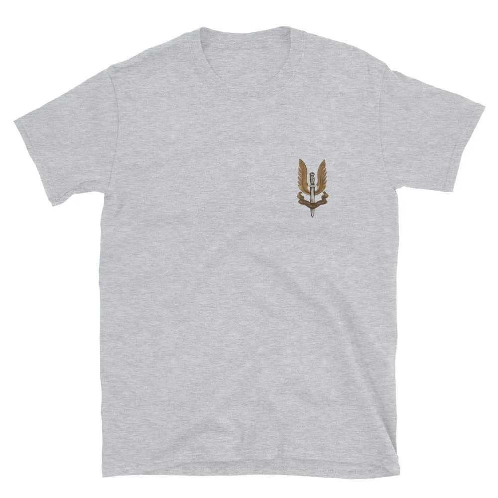 British Special Air Service SAS emblem T-Shirt