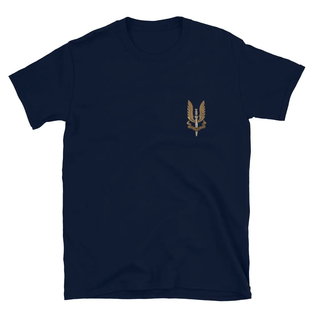 British Special Air Service SAS emblem T-Shirt