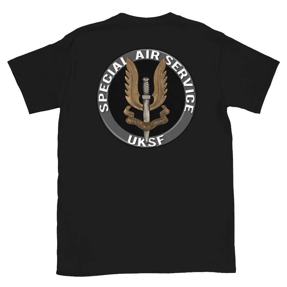 British Special Air Service SAS emblem T-Shirt