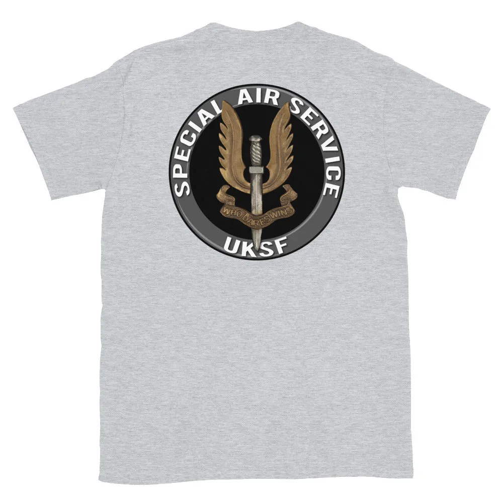 British Special Air Service SAS emblem T-Shirt