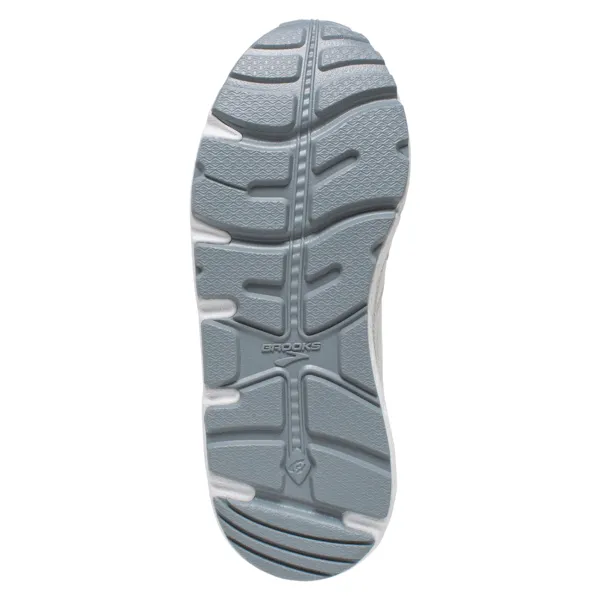 Brooks Addiction Walker V-strap Mens | Extra Wide | White