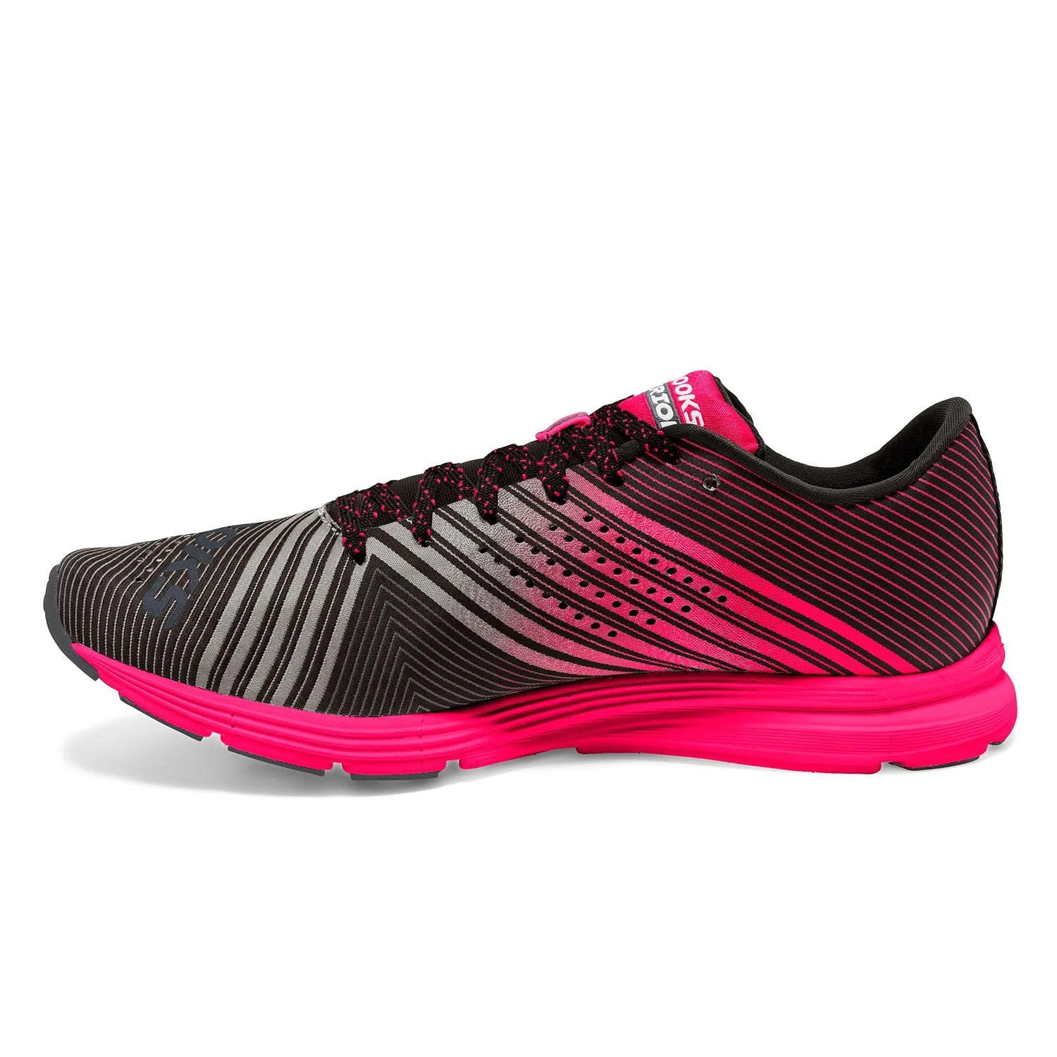 Brooks Hyperion Womens | Black/Divapink/Diamond