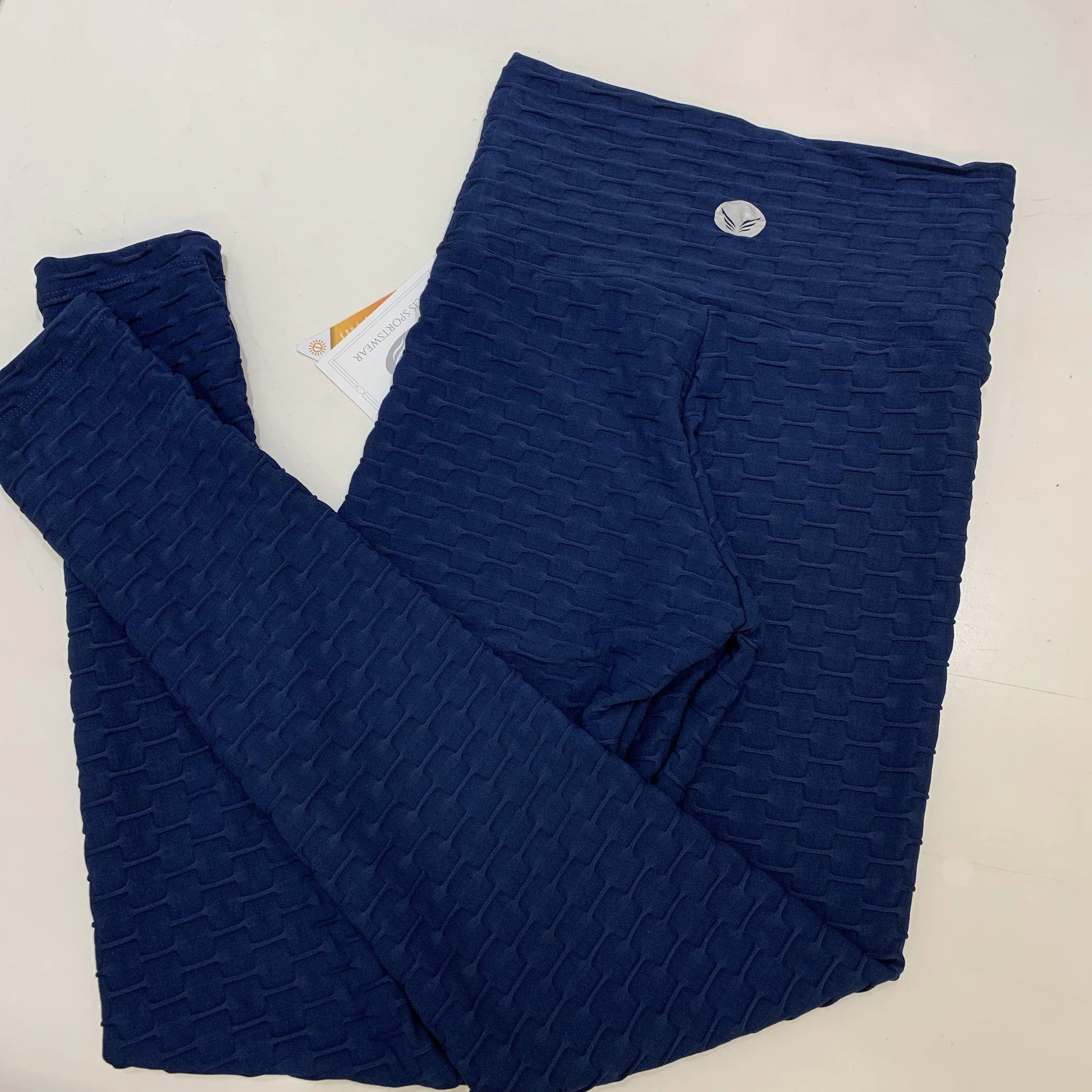 Bubble Basic Leggings Navy