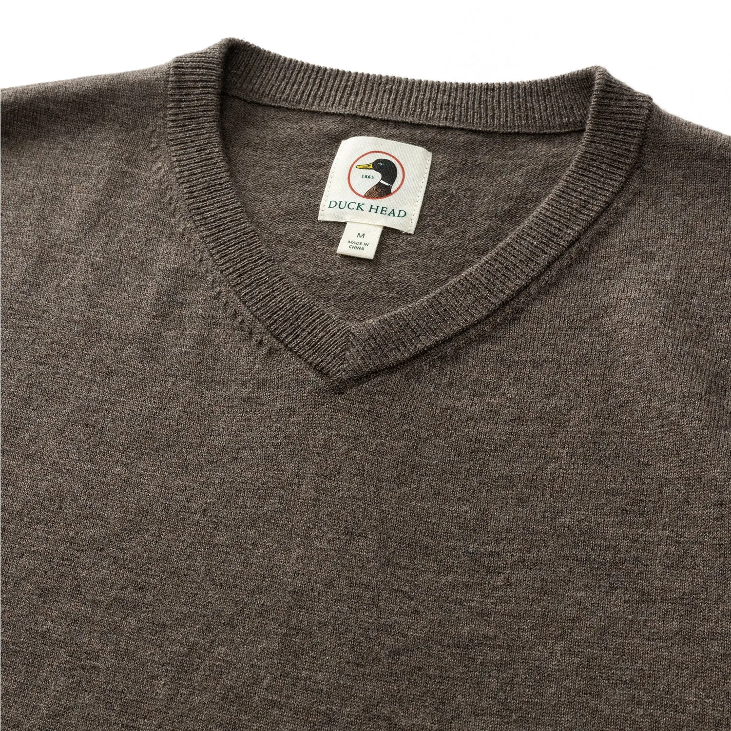 Buckley Merino V-Neck Sweater