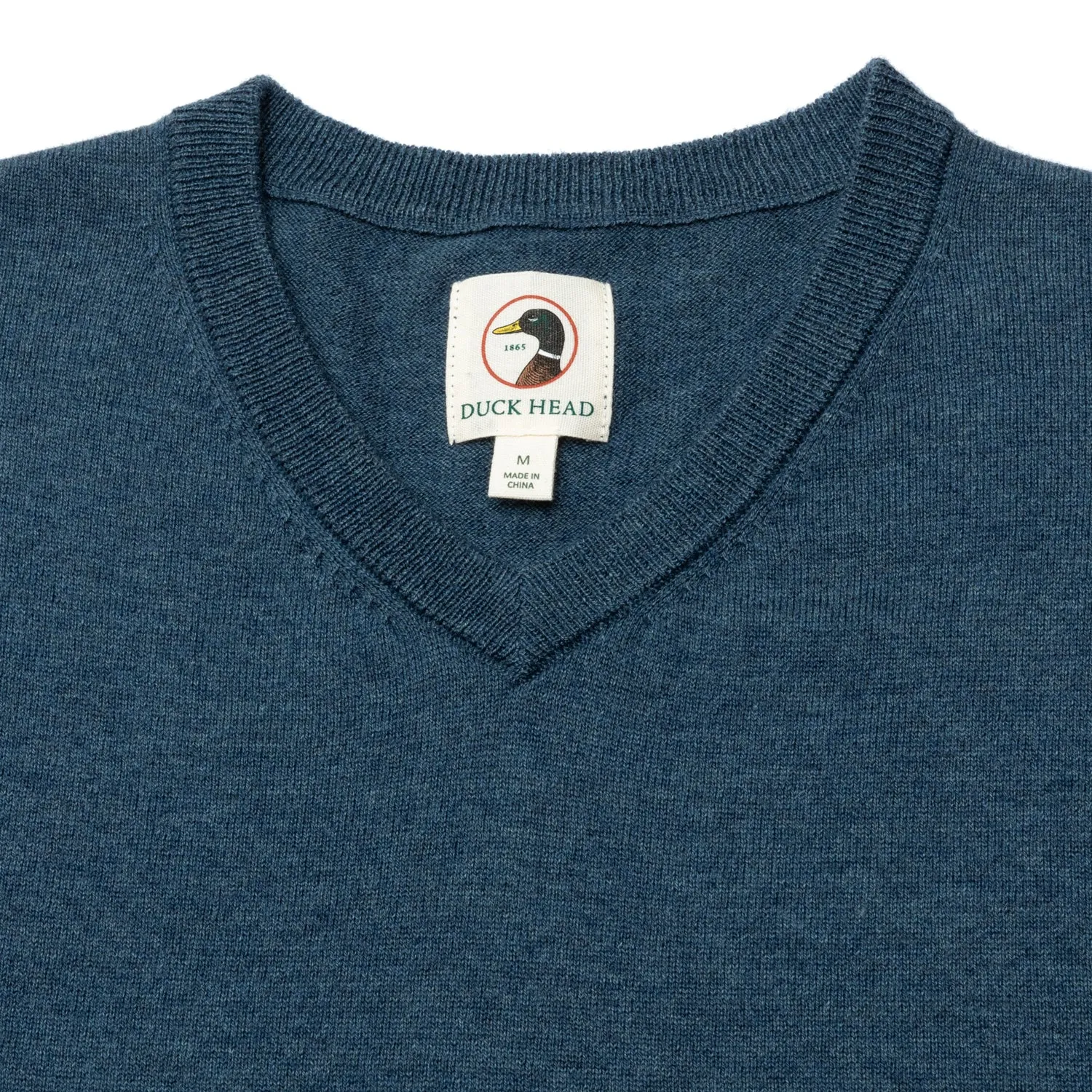 Buckley Merino V-Neck Sweater