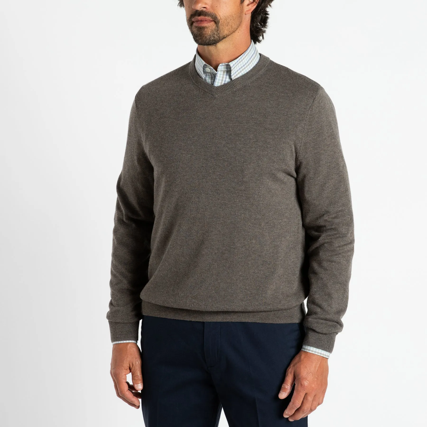 Buckley Merino V-Neck Sweater