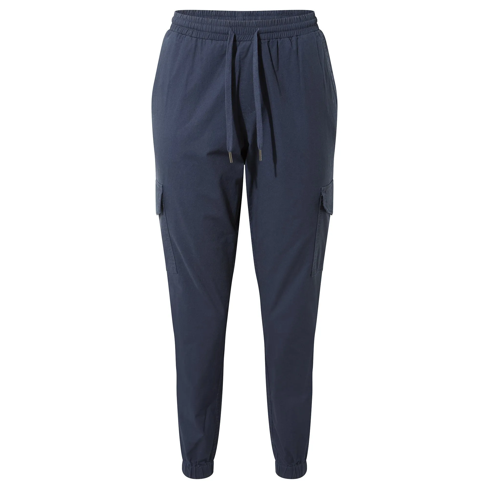 Cahill Womens Cargo Trousers  - Dark Indigo