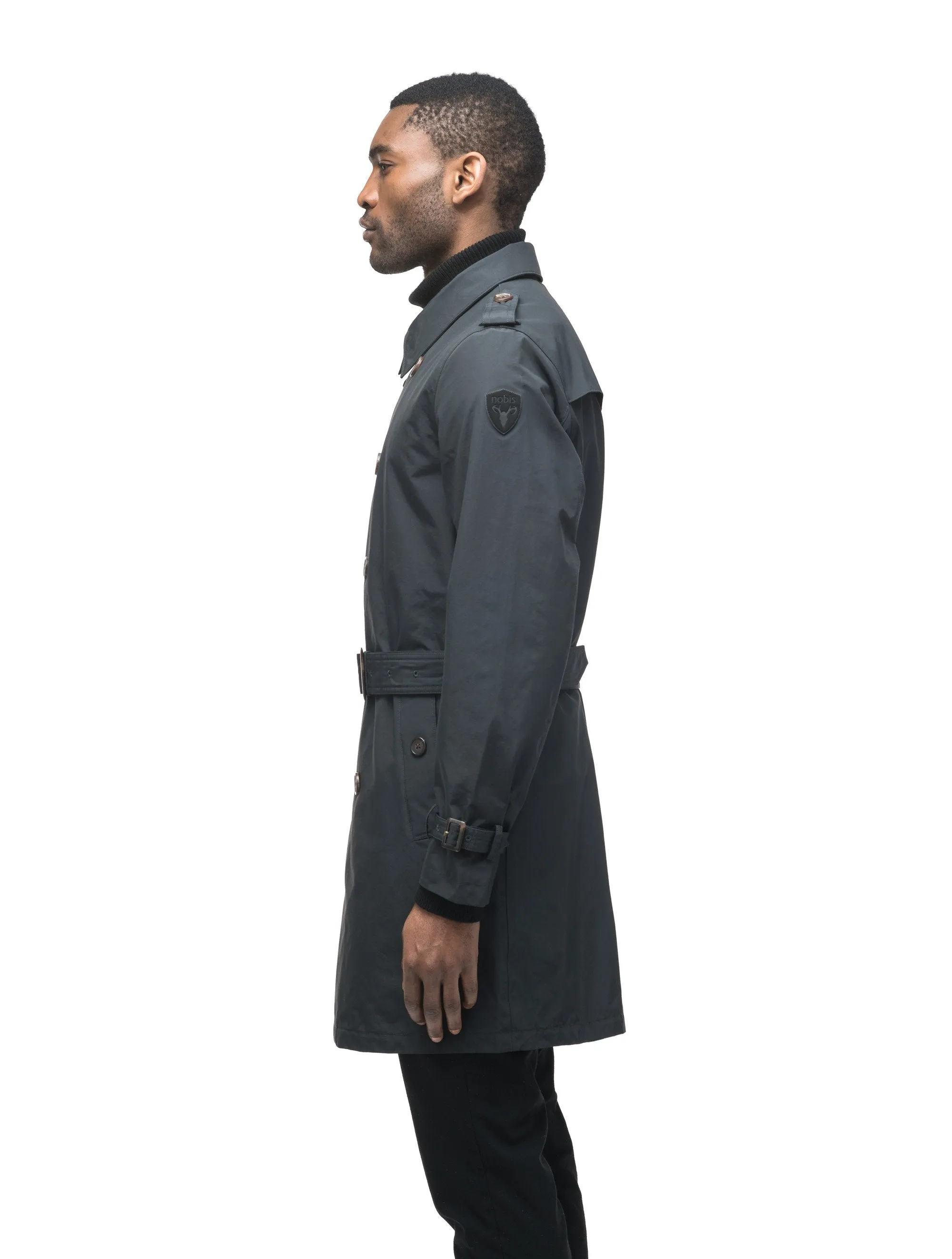 Camden Men's Trench Coat