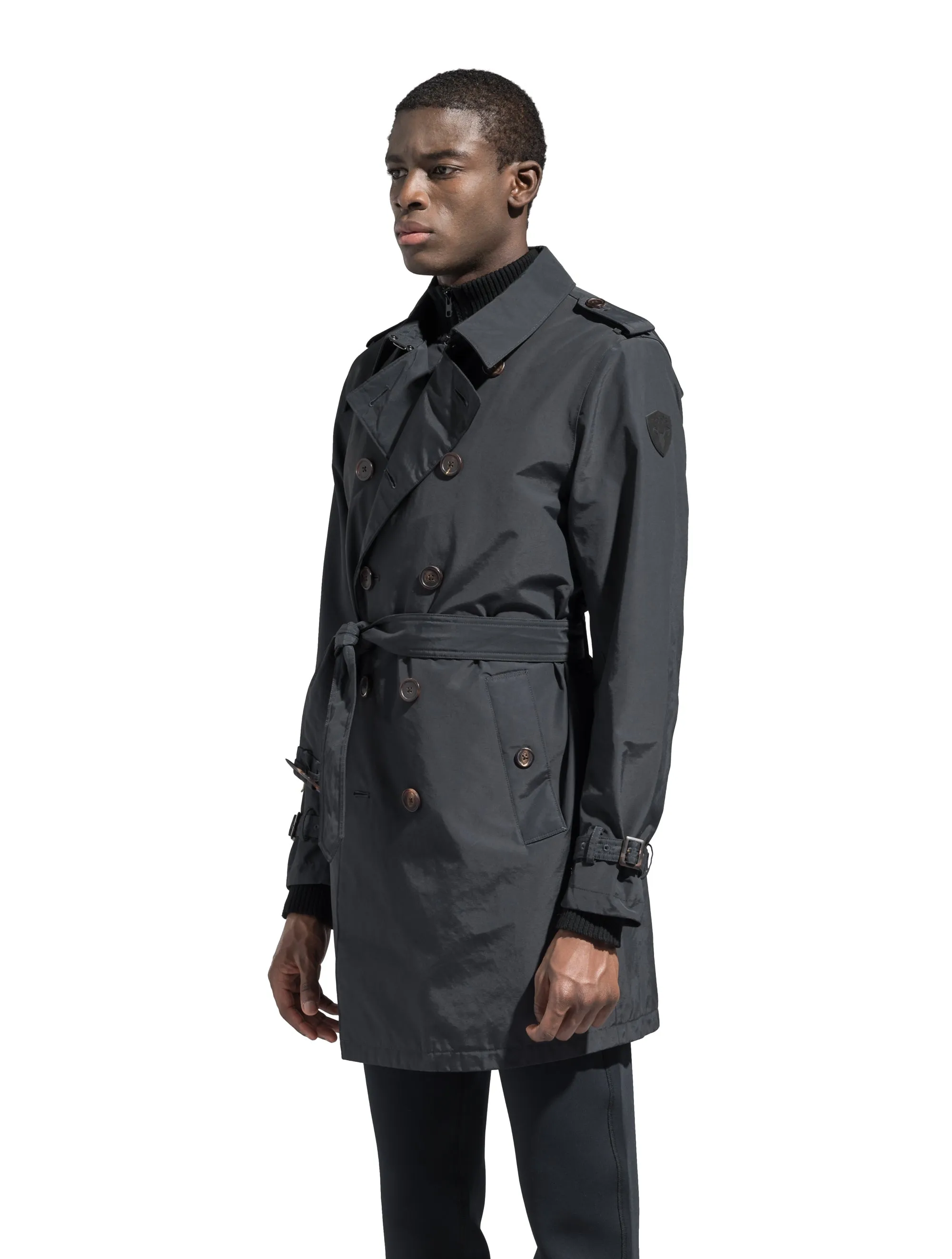 Camden Men's Trench Coat