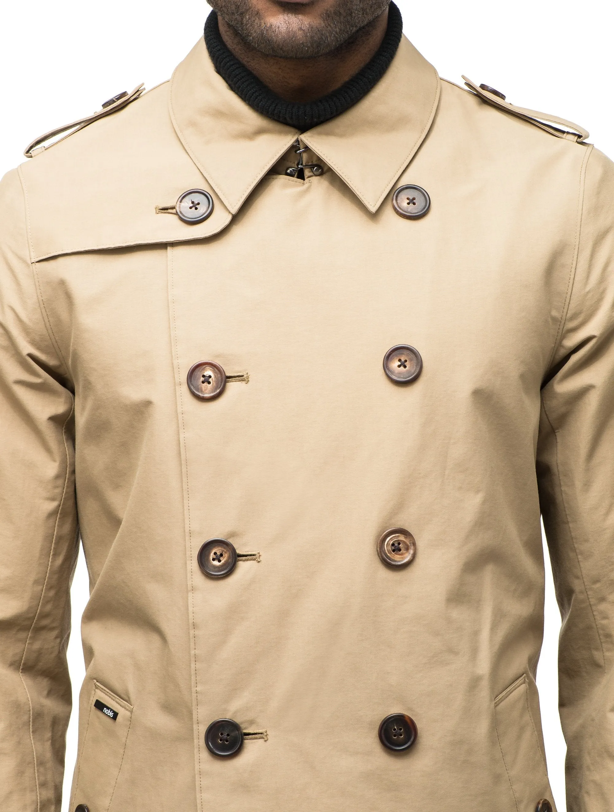 Camden Men's Trench Coat