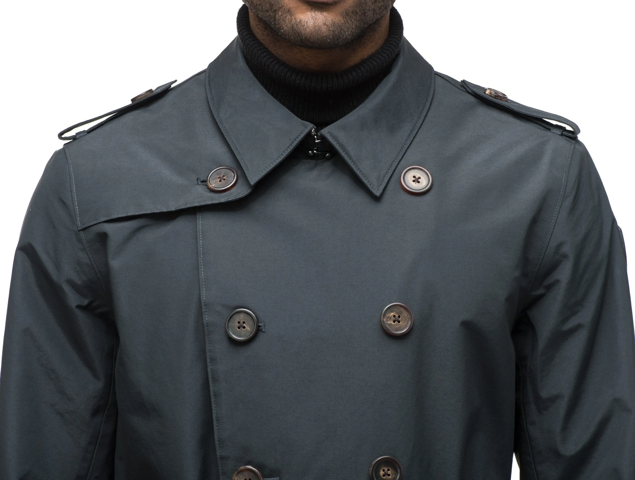 Camden Men's Trench Coat