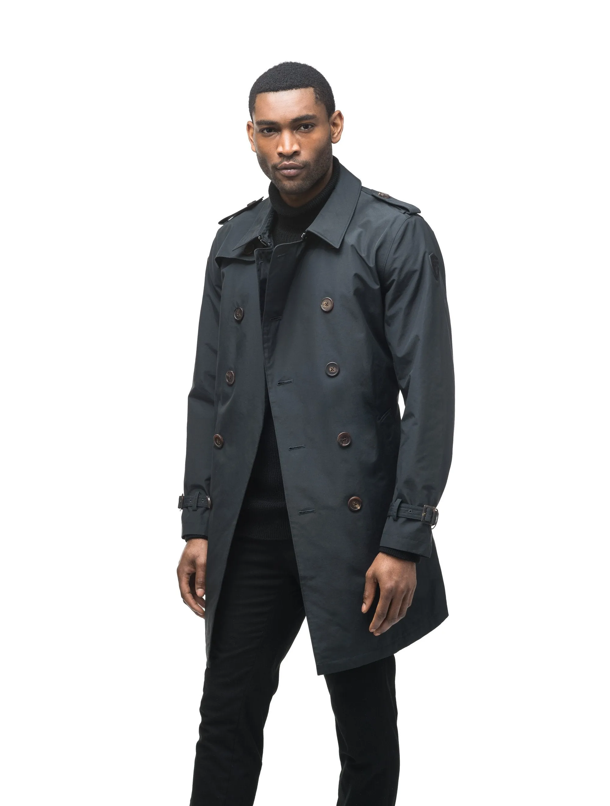 Camden Men's Trench Coat