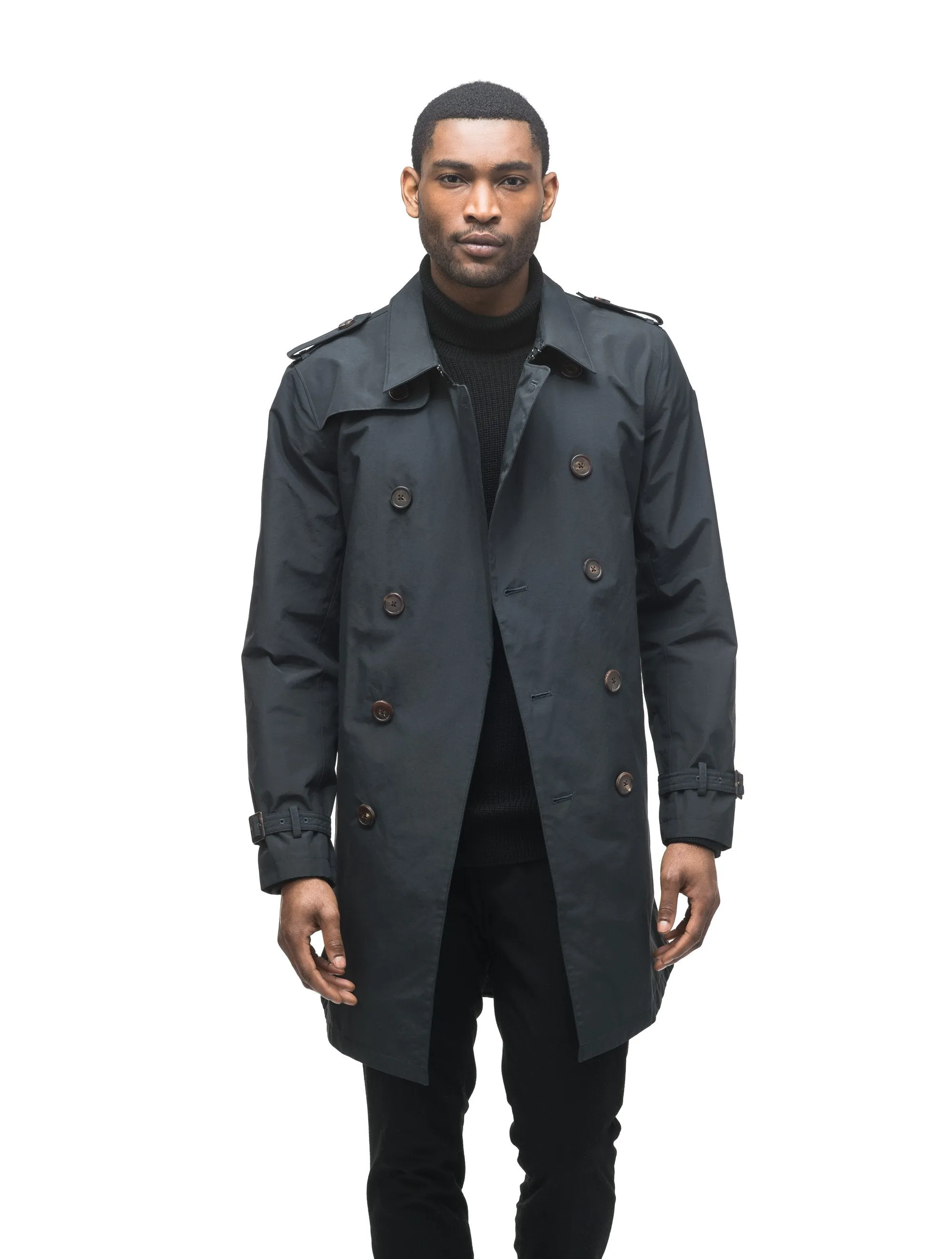 Camden Men's Trench Coat