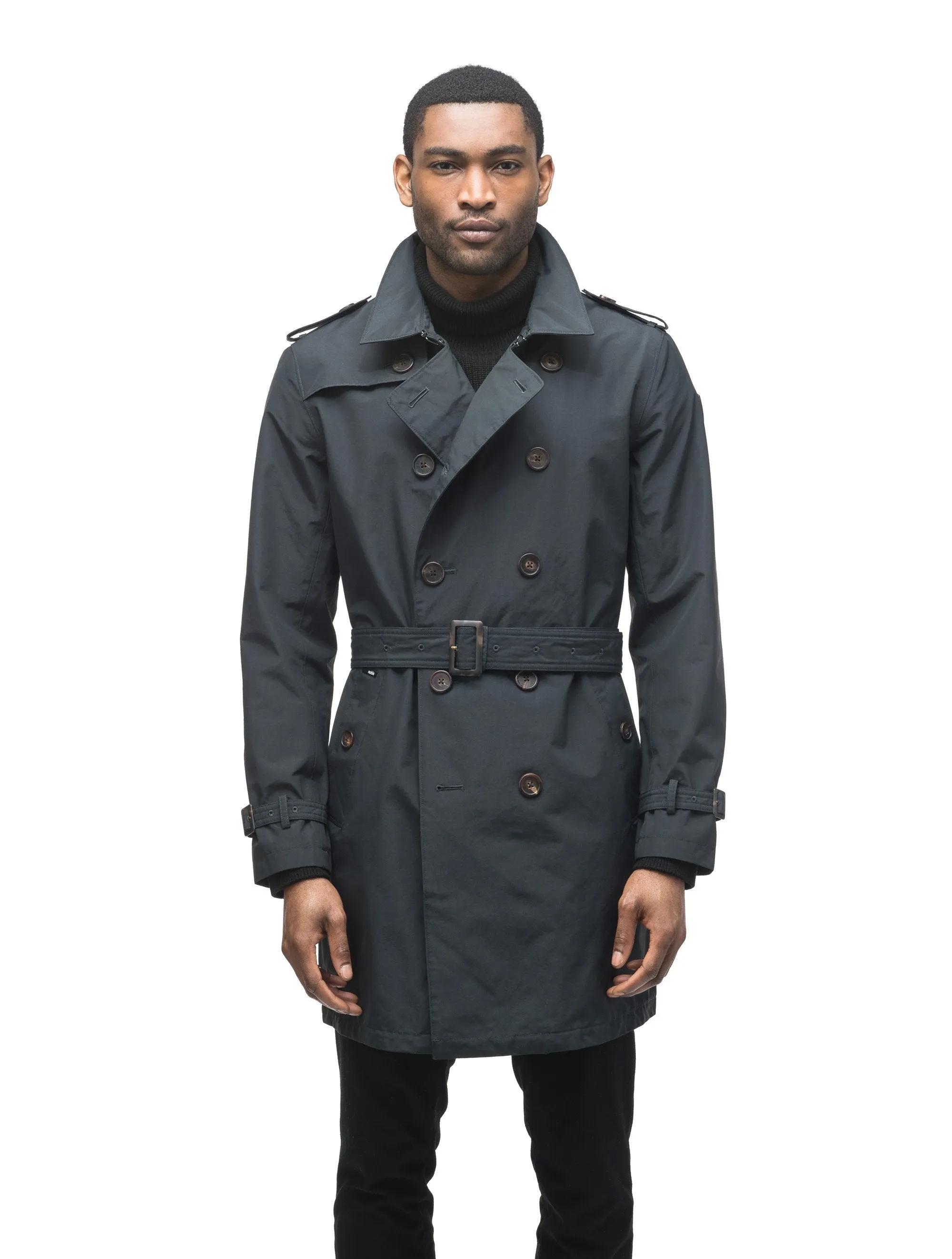 Camden Men's Trench Coat