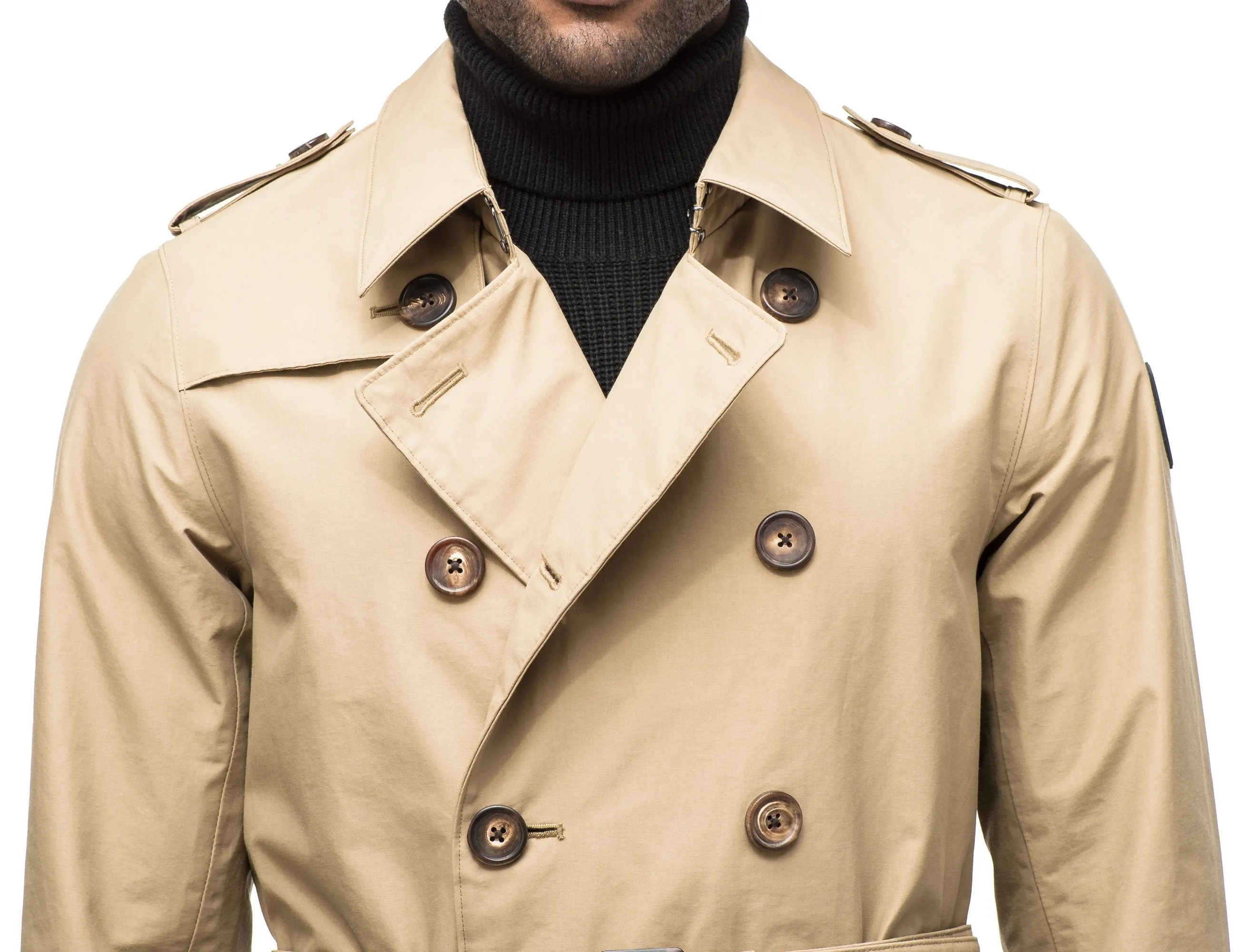 Camden Men's Trench Coat