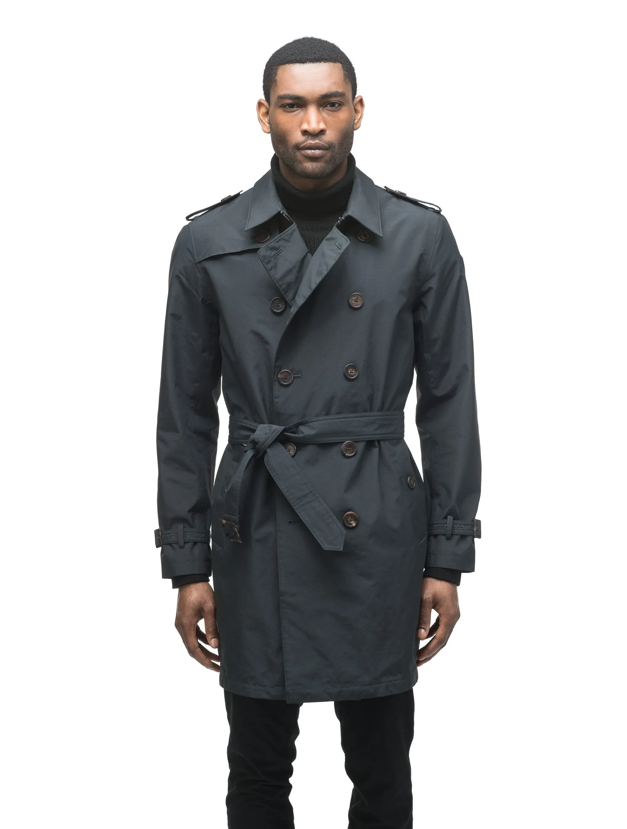 Camden Men's Trench Coat