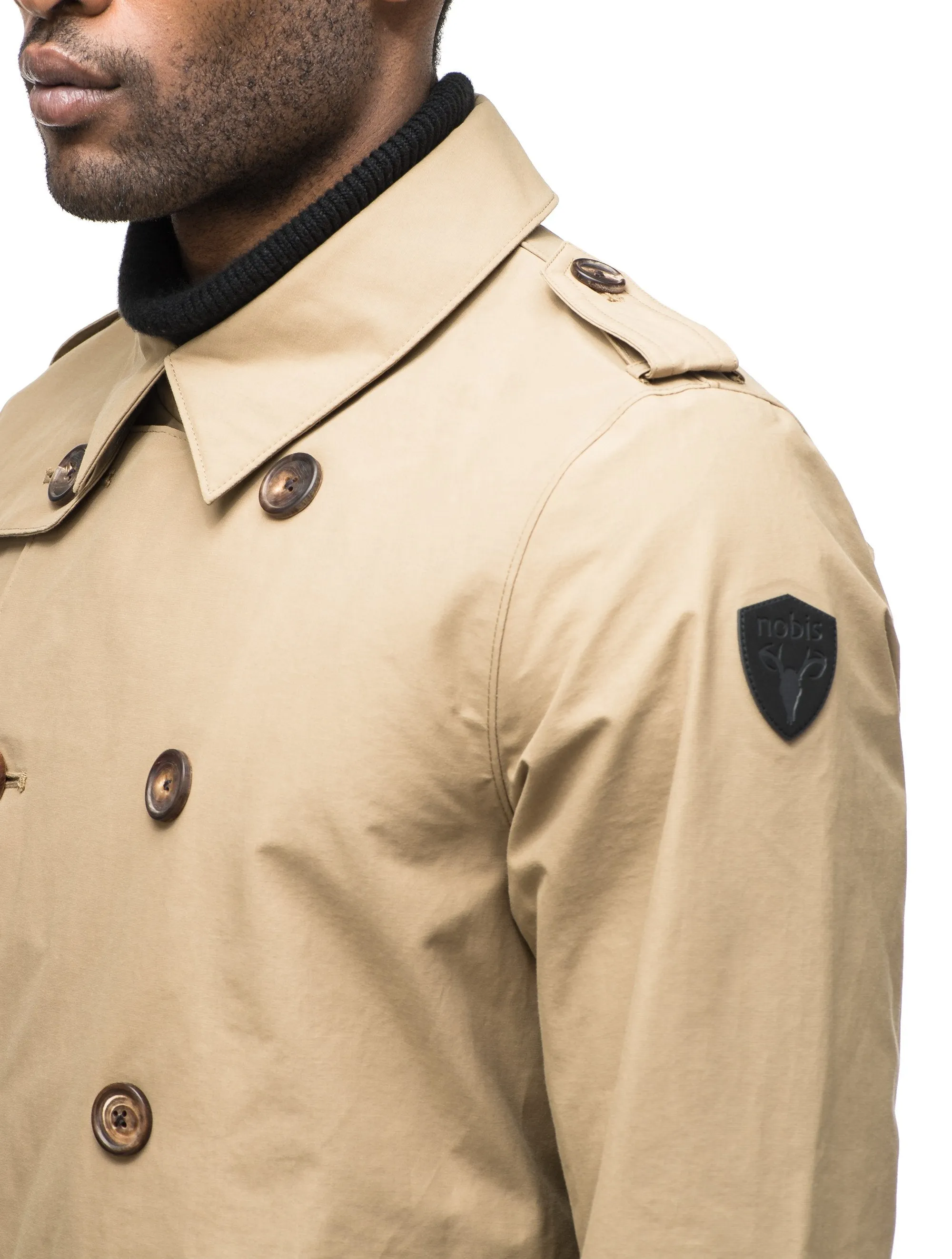 Camden Men's Trench Coat