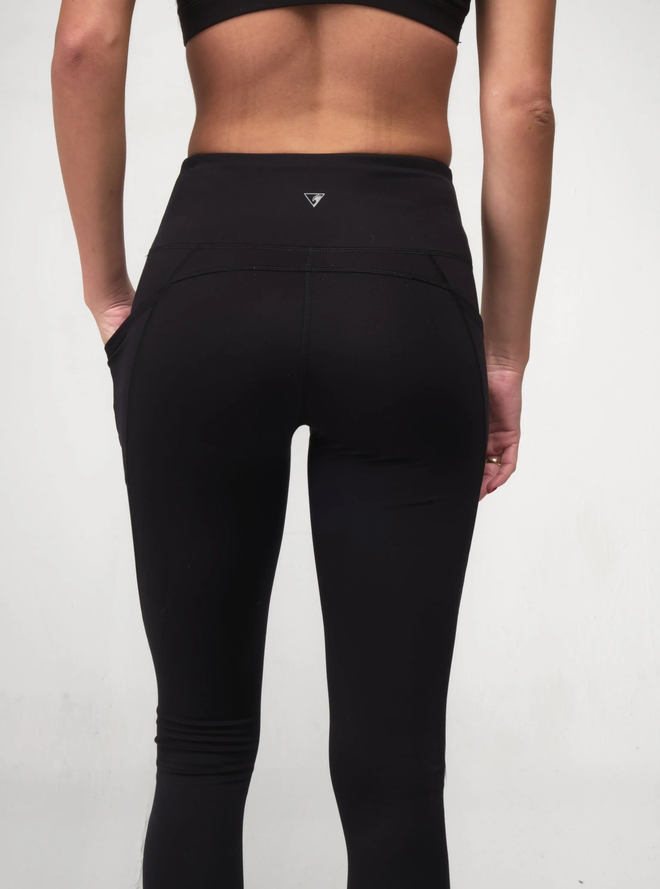 Capri Legging - Onyx