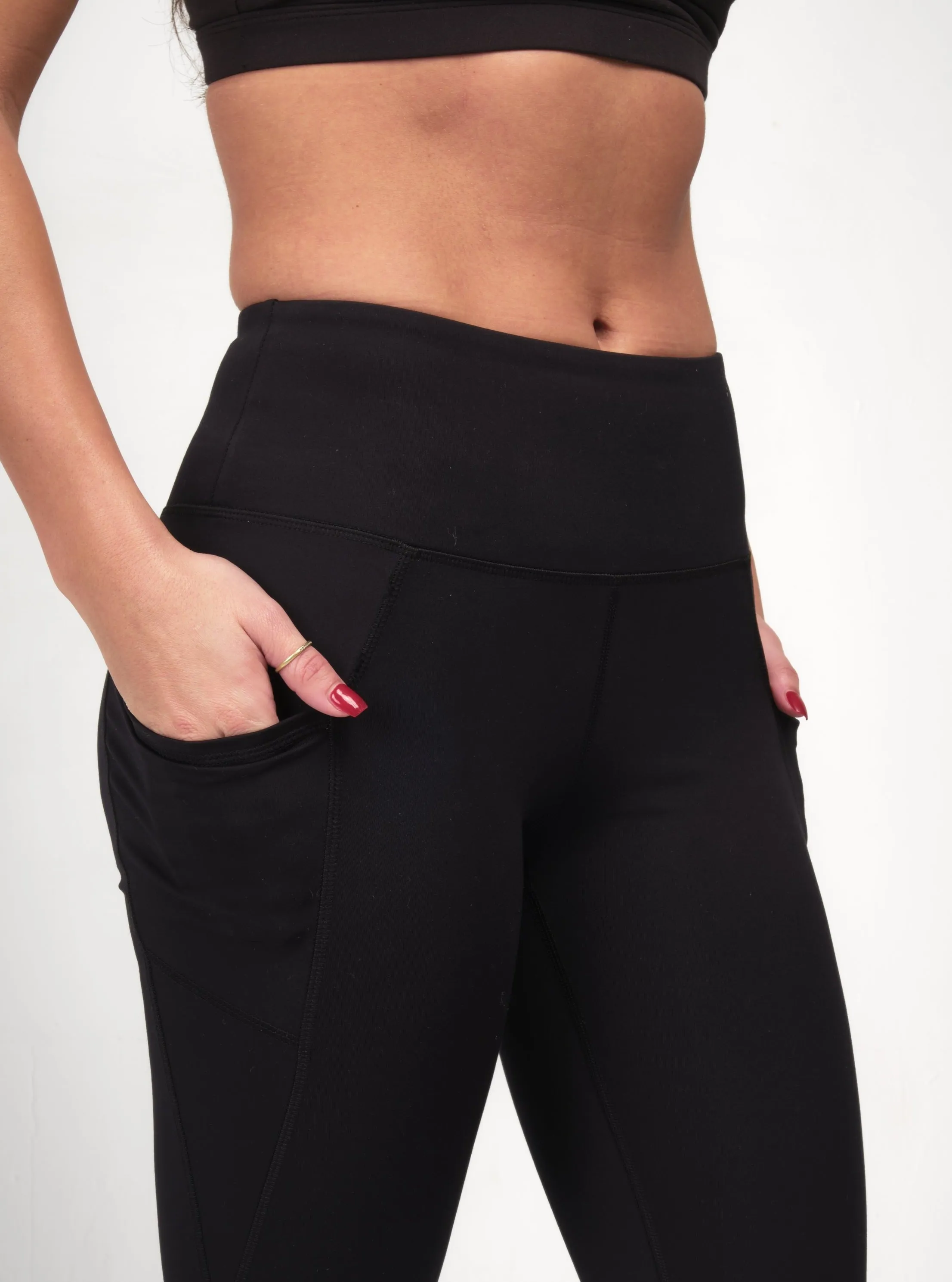 Capri Legging - Onyx