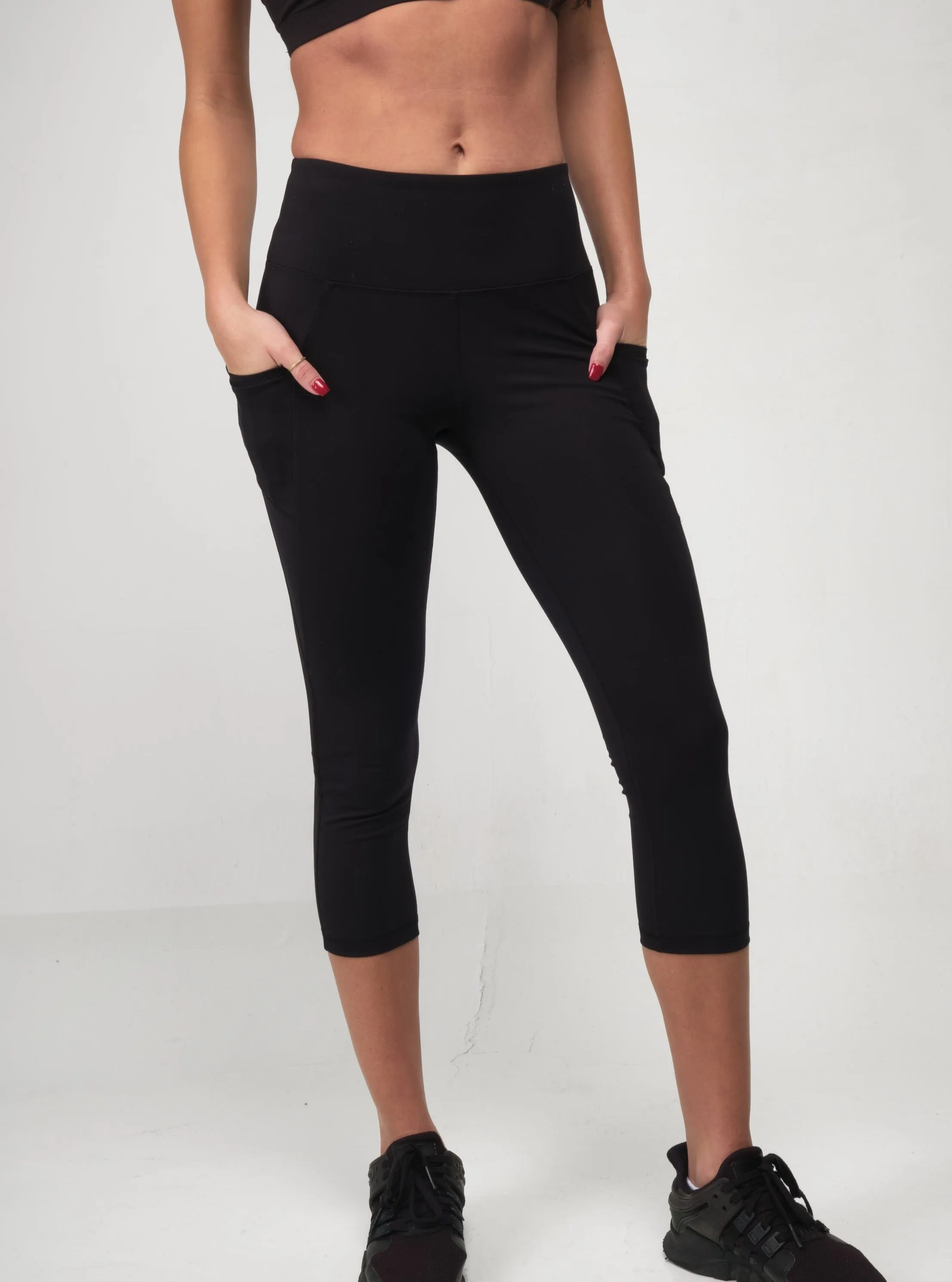 Capri Legging - Onyx